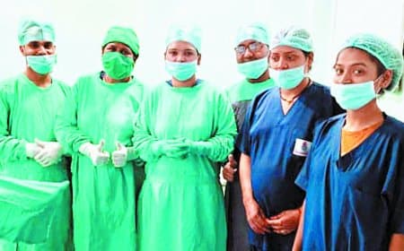 डॉ. पूजा गंगवार की टीम ने रप्चर्ड एक्टॉपिक प्रेग्नेंसी की गंभीर स्थिति में महिला की जान बचाकर रीवा में चिकित्सा क्षेत्र में रचा कीर्तिमान