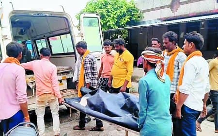 पत्नी के आत्महत्या करने के बाद पति ने भी लगाई फांसी, चित्रकूट-सतना सीमा पर मिले दोनों के शव
