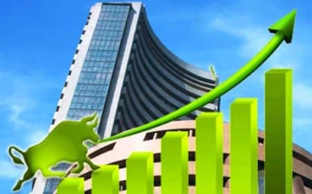शेयर बाजार में हरियाली... सेंसेक्स और निफ्टी दोनों में उछाल