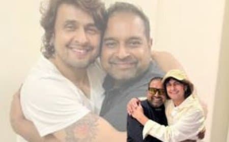 हैप्पी बर्थ डे सोनू  निगम... शंकर महादेवन ने दी खास बधाई, जानें कॅरियर और हिट गाने