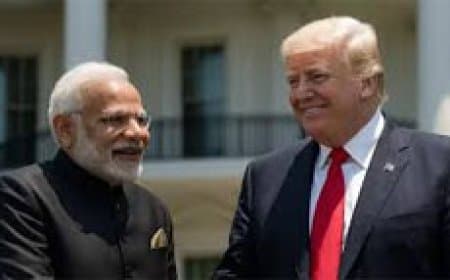  भारत हमारा दोस्त किंतु 1 अगस्त से 25% टैरिफ लगेगा : ट्रंप  