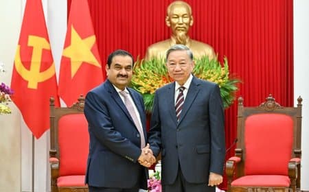 हम वियतनाम और भारत के बीच आर्थिक साझेदारी को मजबूत बनाने के लिए तत्पर : गौतम अदाणी