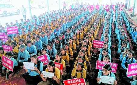 मऊगंज में 'नशे से दूरी है जरूरी' अभियान का भव्य समापन: लाखों लोगों ने लिया नशामुक्ति का संकल्प, युवाओं में जागी चेतना की नई लहर