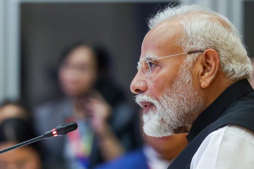 आतंकवाद  वैश्विक शांति के लिए एक बड़ी चुनौती : मोदी