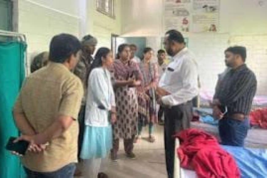 दीवानगंज स्वास्थ्य केंद्र का मामला आया सामने,अधिकारी बोले जांच कर कर करेंगे कार्रवाई