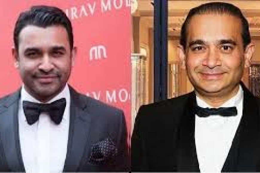 PNB घोटाले में बड़ी कार्रवाई: भगोड़े नीरव का भाई नेहल मोदी गिरफ्तार