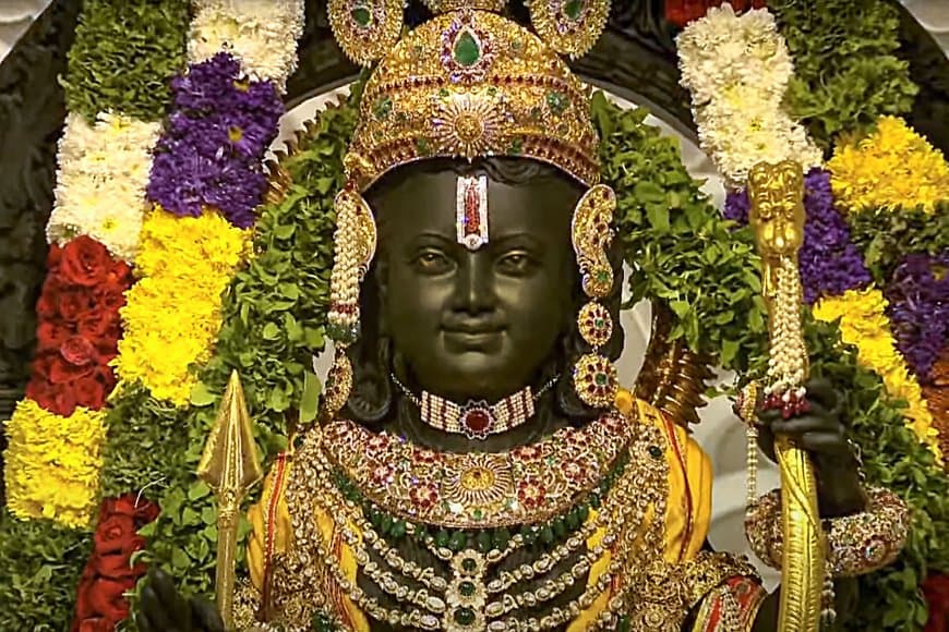 रामलला की प्राण प्रतिष्ठा की तर्ज राम मंदिर में होगा ध्वजारोहण