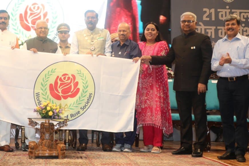 वर्ल्ड रोज कन्वेंशन-2028 की मेजबानी करेगा मध्यप्रदेश