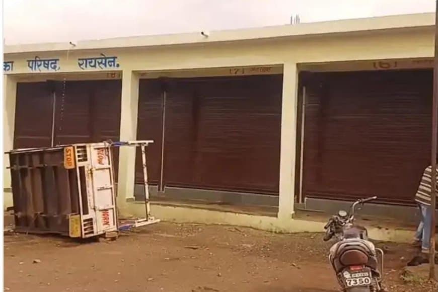 नगर पालिका ने बनाई दुकानों का उलझा मामला, 94 लाख से अधिक बाकी