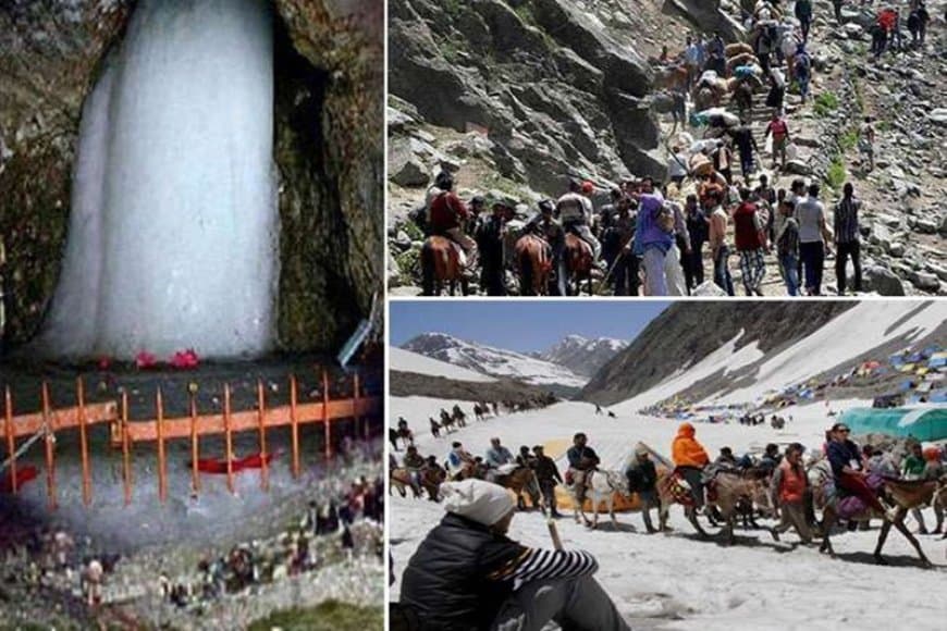 रिकॉर्ड...1.11 लाख भक्तों ने किए बाबा बर्फानी के दर्शन