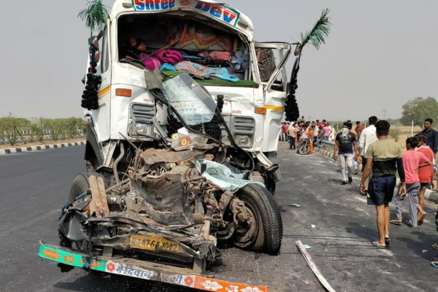 केंद्र सरकार ने माना-मध्यप्रदेश के छह जिलों में हो रहे सबसे ज्यादा सड़क हादसे