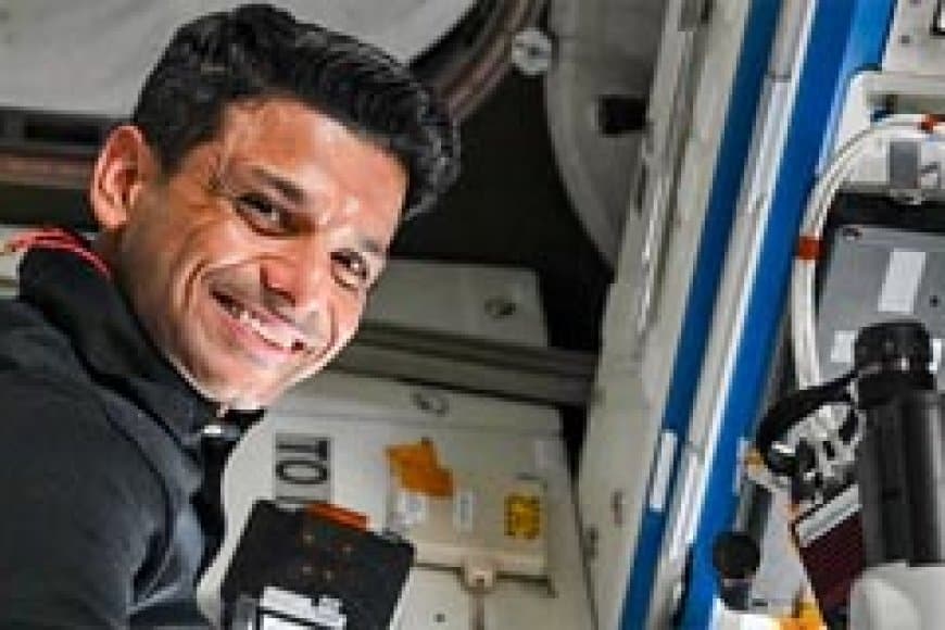 आईएसएस पर इस प्रयोग को लेकर उत्साहित हैं शुभांशु