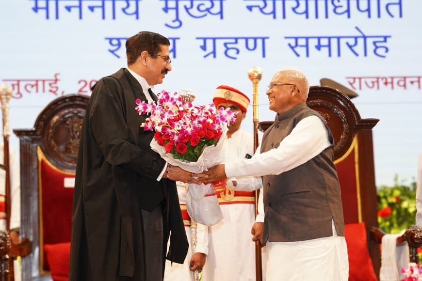मध्यप्रदेश के 29वें मुख्य न्यायाधीश बने सचदेवा