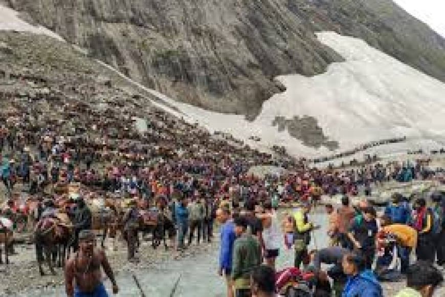 मौसम का ब्रेक : जम्मू से अमरनाथ यात्रा स्थगित, मौसम साफ होने पर होगी शुरू