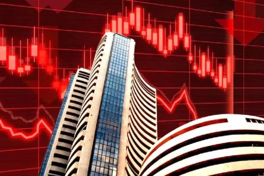 उम्मीदों पर फिरा पानी...लाल निशान पर खुले सेंसेक्स-निफ्टी