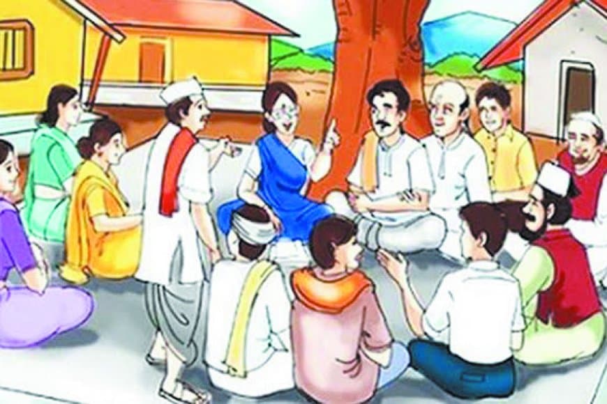 बालू और गिट्टी सप्लायर ने ही की काजू और केला की सप्लाई