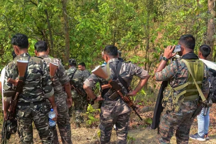 मध्यप्रदेश में लाल आतंक पर प्रहार... बालाघाट में सुरक्षाबलों और नक्सलियों के बीच मुठभेड़