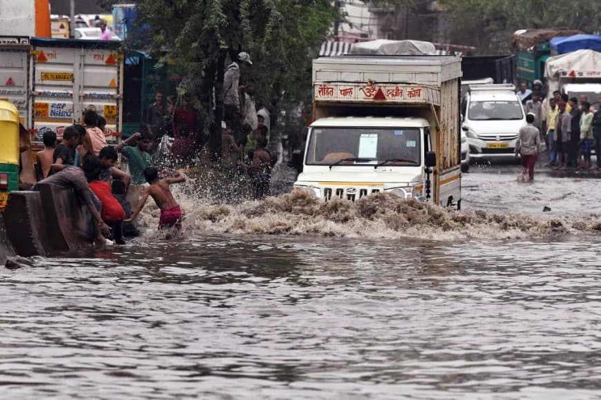 राजस्थान पानी-पानी और डूब गया अजमेर... मध्यप्रदेश में अब तक 20.5 इंच बारिश दर्ज