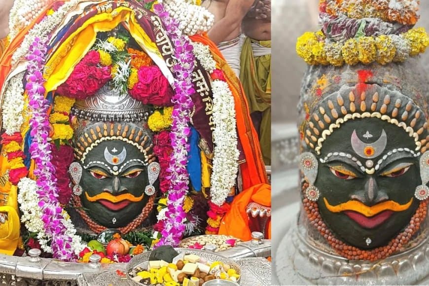 सावन का दूसरा सोमवार... हर...हर.. महादेव के जयकारों से गूंजे मंदिर