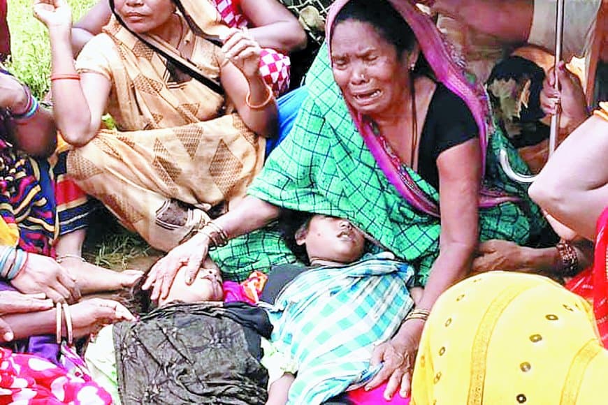 मैहर के बठिया गांव में खुली खदान बनी मौत का कुआं – नहाने उतरीं दो सगी बहनों की डूबने से दर्दनाक मौत