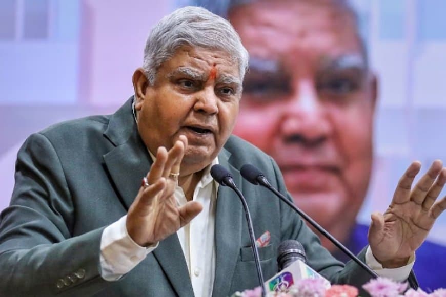 उपराष्ट्रपति सचिवालय लॉक! अफसरों को उनके मूल कैडर में वापस भेजा 