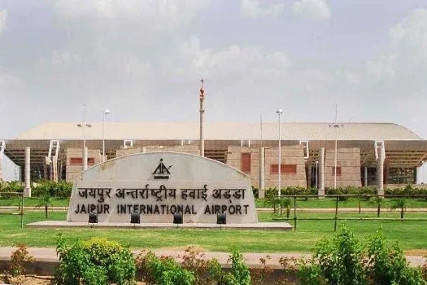 जयपुर हवाई अड्डा और सीएम  सचिवालय दो घंटे के भीतर उड़ा दिया जाएगा 