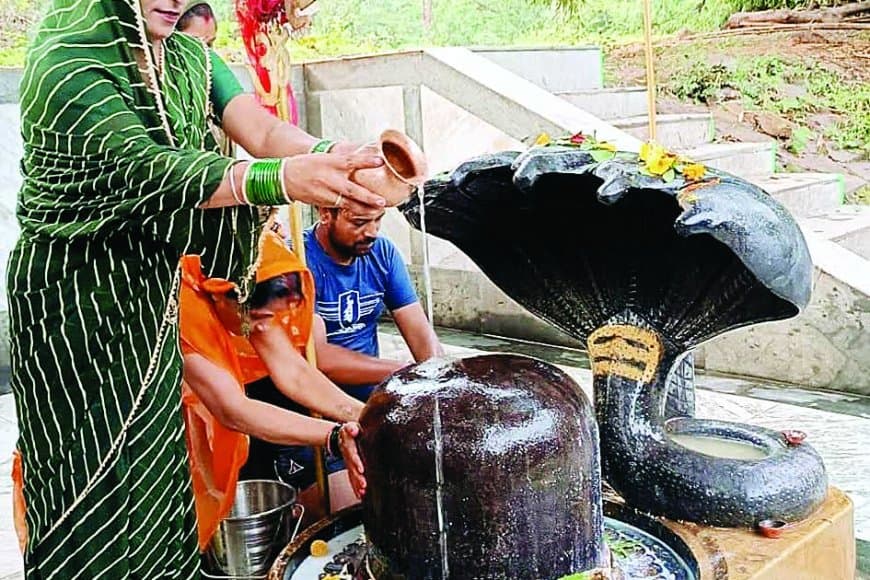 सात धाराओं के मध्य विराजे भूतेश्वर महादेव का सावन में होता है अलौकिक श्रृंगार, भूतों की पूजा से जुड़ा है नाम और अद्भुत आस्था