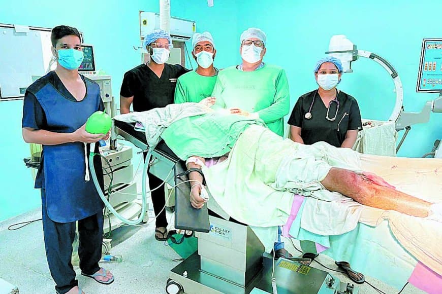 सतना जिला अस्पताल में मेडिकल कॉलेज डॉक्टरों का अद्भुत कारनामा — पहली बार हुआ कंधे के लिगामेंट का सफल ऑपरेशन, मरीज को मिली राहत