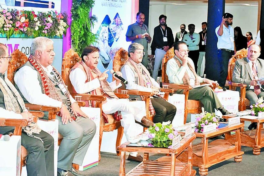 रीजनल टूरिज्म कॉन्क्लेव में उपमुख्यमंत्री का संबोधन: रीवा और विंध्य क्षेत्र के पर्यटन को मिलेगा नया आयाम, निवेशकों को मिला आमंत्रण