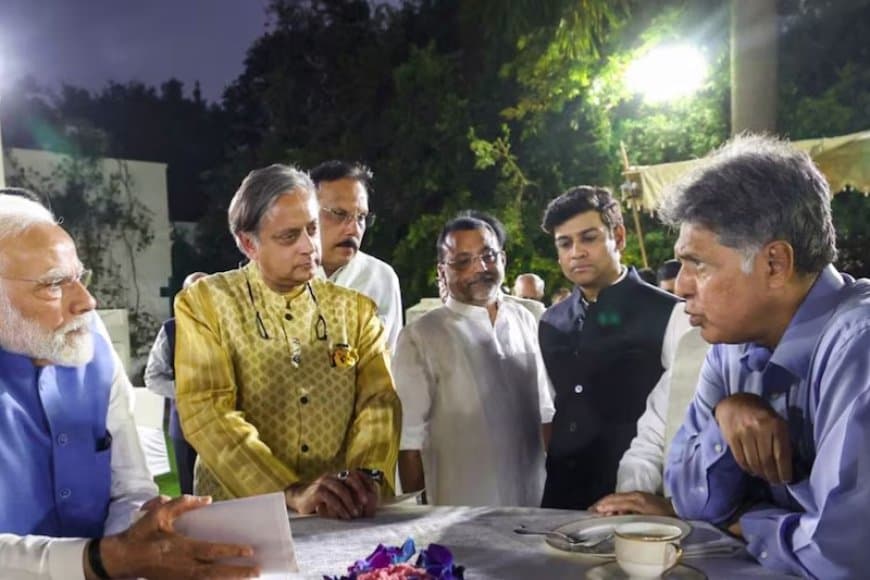 मनीष तिवारी बोले- है प्रीत जहां की रीत सदा, मैं गीत वहां के गाता हूं, भारत का रहने वाला हूं, भारत की बात सुनाता हूं... 
