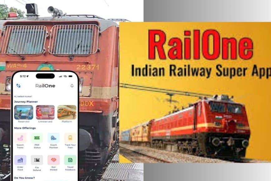 भारतीय रेल का नया 'रेलवन' ऐप: टिकट, भोजन, PNR - सभी सुविधाएं एक जगह!
