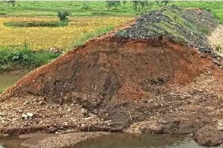 25 गांवों के जलस्रोतों को रिचार्ज करने व सिंचाई में उपयोगी तालाबों का संरक्षण नहीं