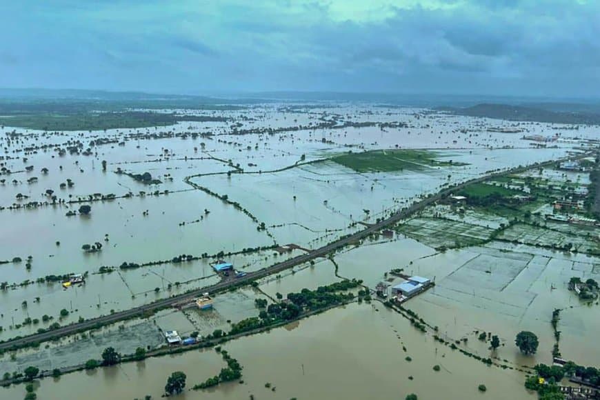 मध्यप्रदेश... बाढ़... बारिश... मौत... नदियों ने दिखाया रौद्र रूप