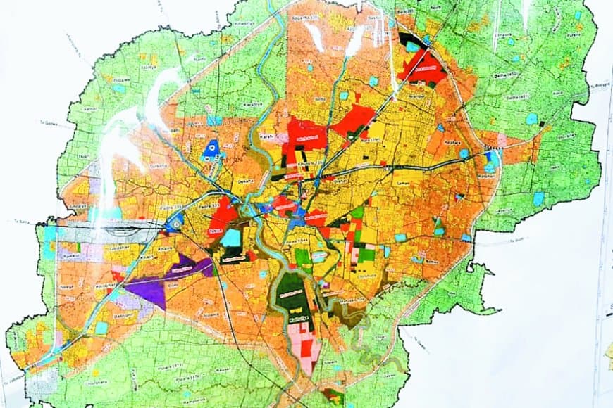 रीवा का मास्टर प्लान 2047 तक: 88 नए गांव होंगे शामिल, तालाबों और ग्रीन बेल्ट की अनदेखी से पिछड़ा विकास, अब उपग्रह नक्शे से होगी नई प्लानिंग