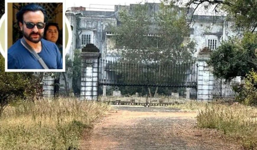 भोपाल में सैफ अली खान की पैतृक संपत्ति 'शत्रु संपत्ति' घोषित: HC ने याचिका की खारिज