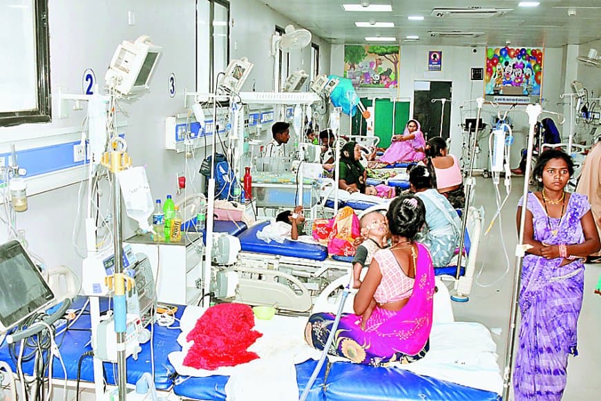 5 माह में 'पीकू' में 31 बच्चों की मौत, 64 हायर सेंटर रेफर