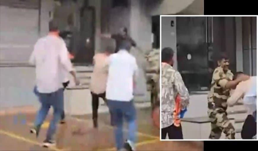 मनसे समर्थकों ने सुशील केडिया के दफ्तर पर किया हमला, 5 हिरासत में