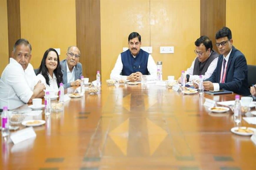 MP में निवेश का न्योता: सीएम ने कहा= 'नियम बदलेंगे, सहूलियत देंगे'