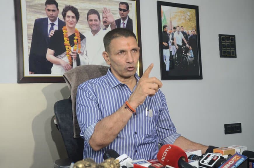जीतू पटवारी का सरकार पर बड़ा हमला: 'अशोकनगर में परिवार गायब, हर मंत्रालय में 50% कमीशन'