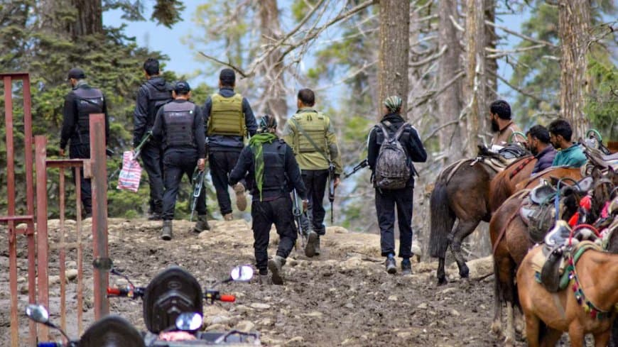 खुफिया रिपोर्ट में खुलासा! जम्मू-कश्मीर में 60 आतंकियों ने बनाया ठिकाना