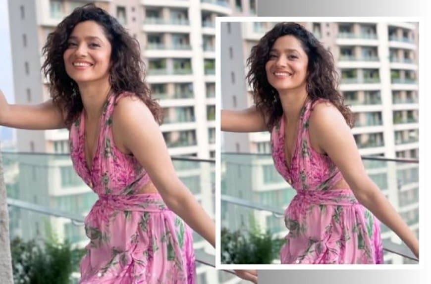 अंकिता लोखंडे ने फ्लोरल ड्रेस में दिखाई खूबसूरती, प्रेग्नेंसी की अफवाहों पर भी दिया जवाब