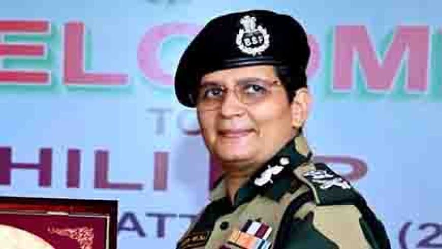 भोपाल में जन्मीं सोनाली मिश्रा आरपीएफ की पहली महिला महानिदेशक