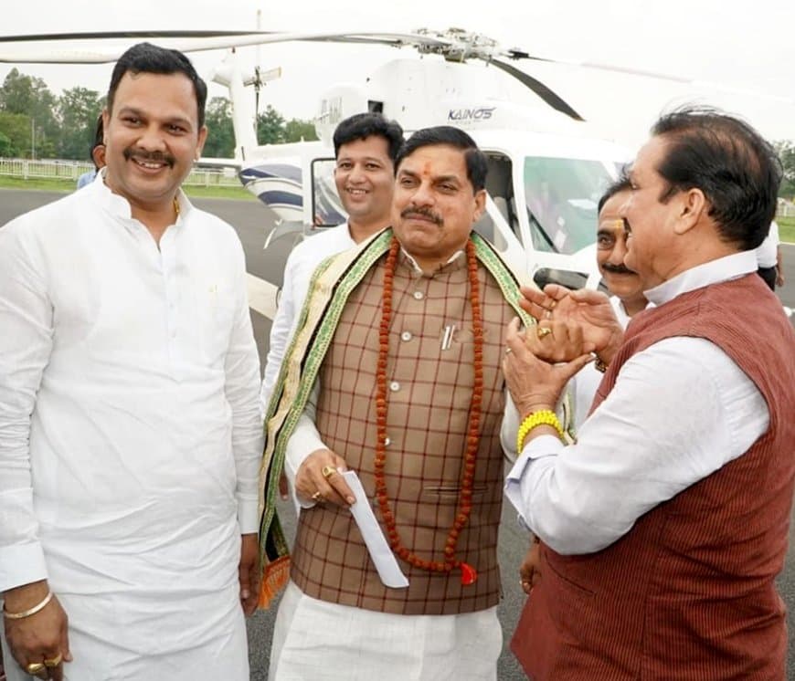 सीएम मोहन दुनिया को बताएंगे चंबल-ग्वालियर, बुंदेलखंड की खूबियां