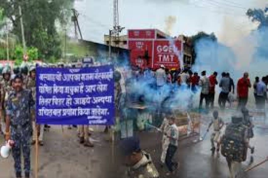 हरदा में करणी सेना-पुलिस टकराव: जीवन सिंह शेरपुर सहित 50+ गिरफ्तार