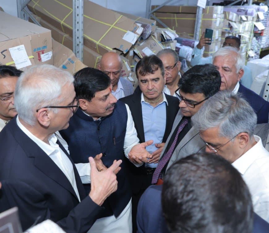 मुख्यमंत्री डॉ. मोहन यादव का दुबई दौरा: टेक्समास संग MP में कपड़ा निवेश पर चर्चा