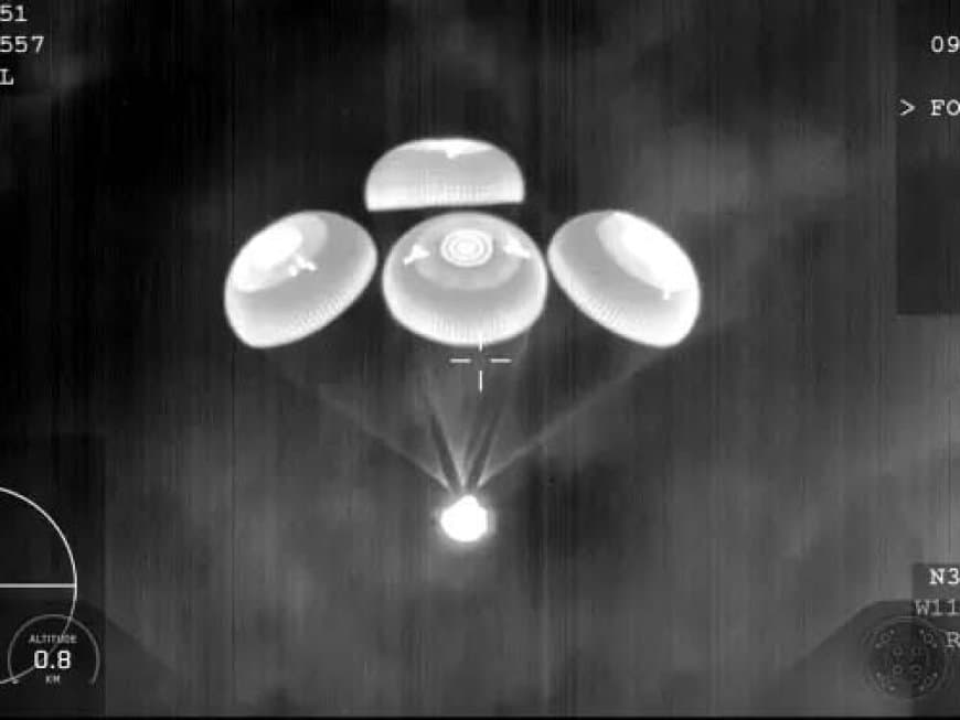 ऐतिहासिक पल..अंतरिक्ष से धरती पर लौटे गगनयात्री शुभांशु