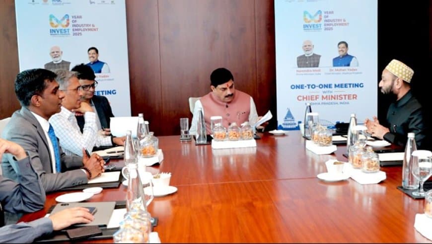 CM दुबई यात्रा का अंतिम दिन: 'भारत मार्ट' को  बताया वैश्विक व्यापार का प्रवेशद्वार, MP बनेगा लॉजिस्टिक्स हब