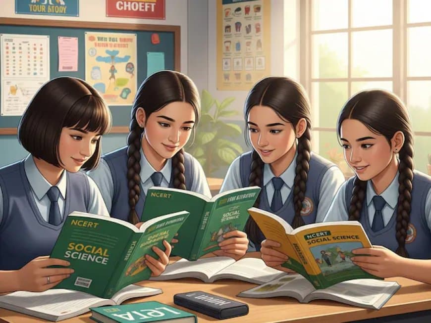 एनसीईआरटी: 9वीं-12वीं के लिए एआई-सीटी मॉड्यूल लॉन्च, डीपफेक पहचान, डेटा प्राइवेसी पर करेगा शिक्षित 