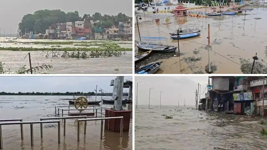 आफत की बारिश... बाढ़... मौत... पलायन.. जनजीवन हुआ अस्त-व्यस्त