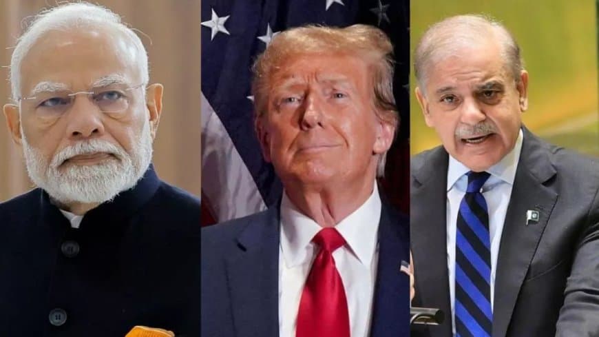 ट्रेड डील के नाम पर अमेरिका ने भारत-पाक युद्ध रुकवाया